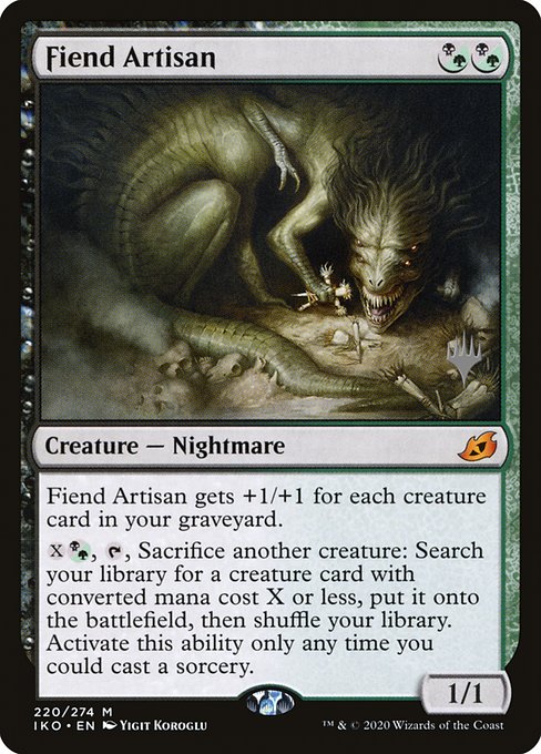 Fiend Artisan - Promo Pack: Ikoria - #220p