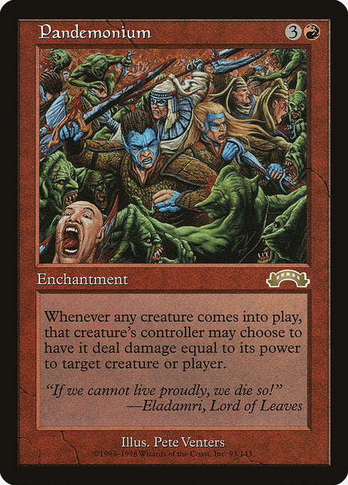 Pandemonium - Exodus - #93