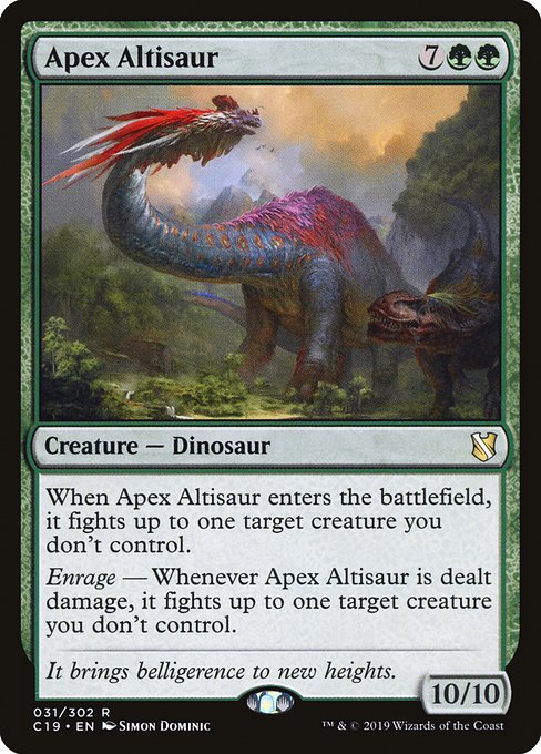 Apex Altisaur - Commander 2019 - #31