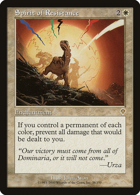 Spirit of Resistance - Invasion - #38