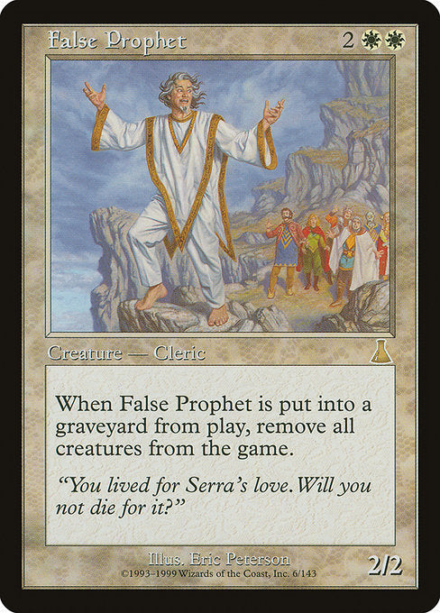 False Prophet - Urza's Destiny - #6