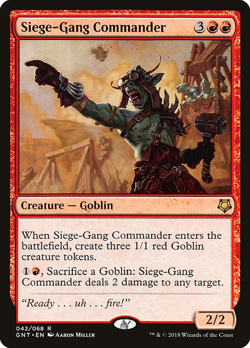 Siege-Gang Commander - Magic Game Night - #42