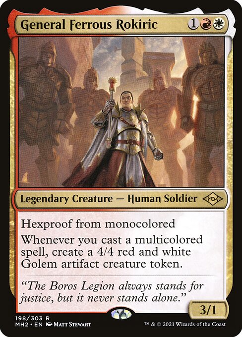 General Ferrous Rokiric - Modern Horizons 2 - #198