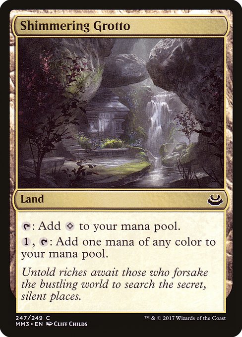 Shimmering Grotto - Modern Masters 2017 - #247