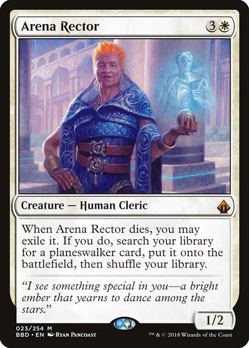 Arena Rector - Battlebond - #23