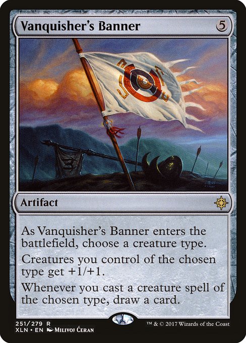 Vanquisher's Banner - Ixalan - #251