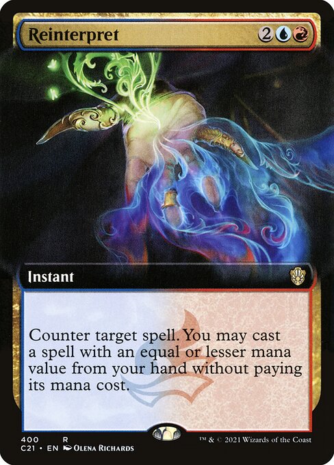 Reinterpret - Commander 2021 - #400