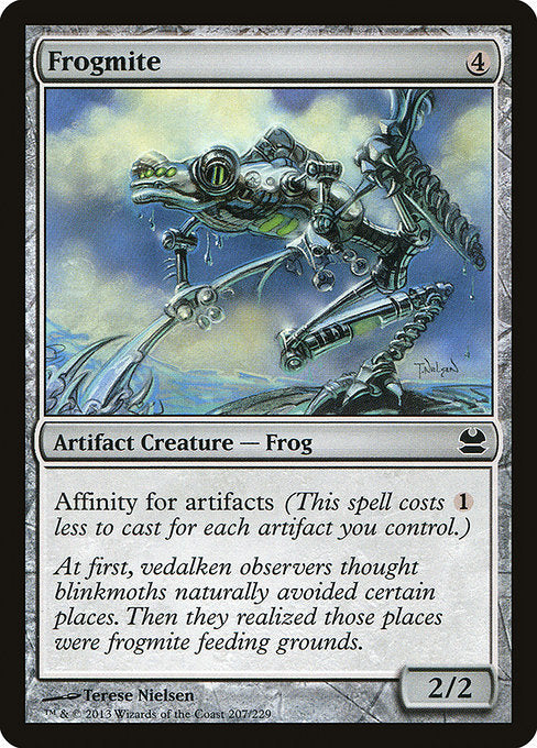 Frogmite - Modern Masters - #207