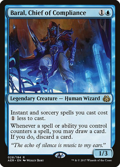 Baral, Chief of Compliance - Aether Revolt - #28