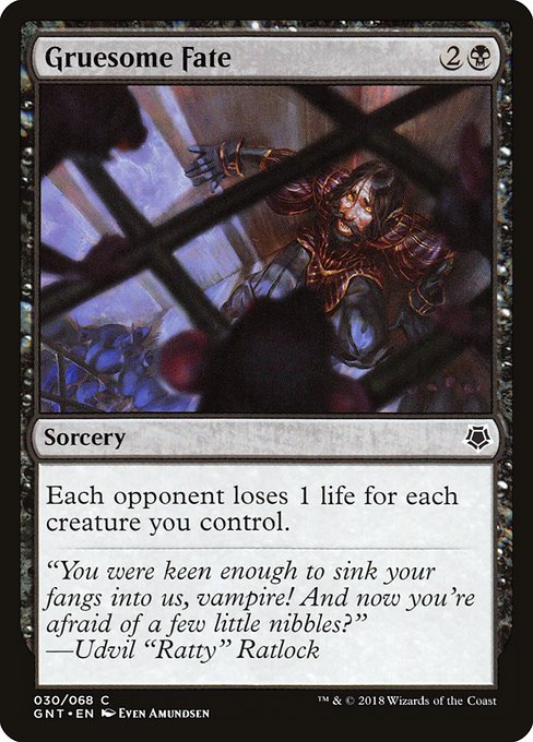Gruesome Fate - Magic Game Night - #30