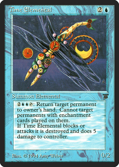 Time Elemental - Legends - #81