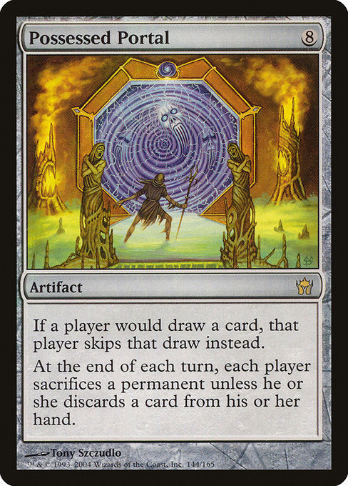 Possessed Portal - Fifth Dawn - #144