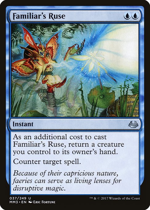 Familiar's Ruse - Modern Masters 2017 - #37