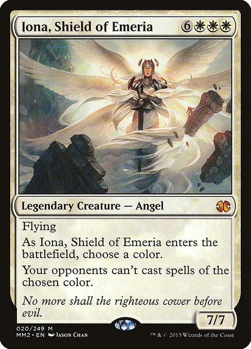 Iona, Shield of Emeria - Modern Masters 2015 - #20
