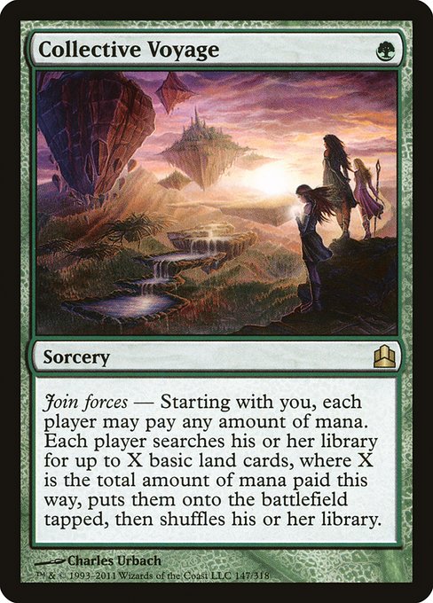 Collective Voyage - Commander - #147