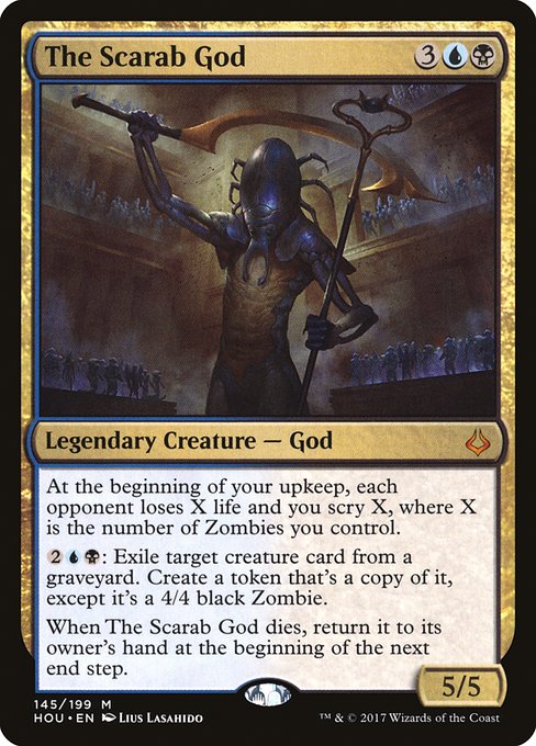 The Scarab God - Hour of Devastation - #145