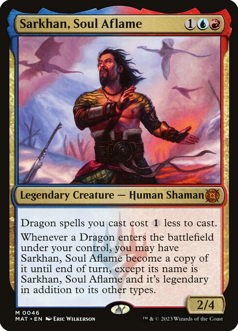 Sarkhan, Soul Aflame - March of the Machine: The Aftermath - #46