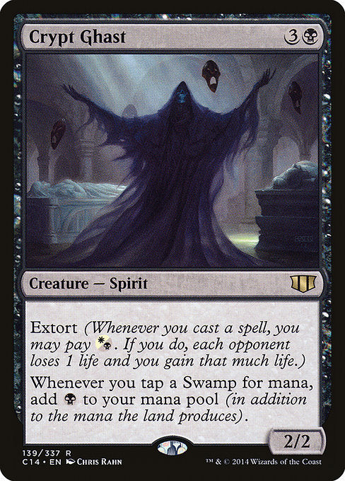 Crypt Ghast - Commander 2014 - #139
