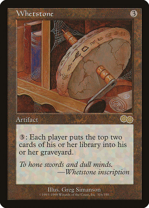Whetstone - Urza's Saga - #316