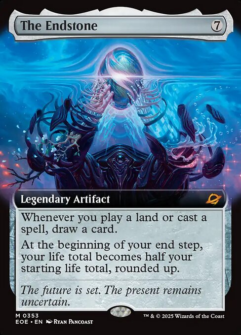 The Endstone - Edge of Eternities - #353