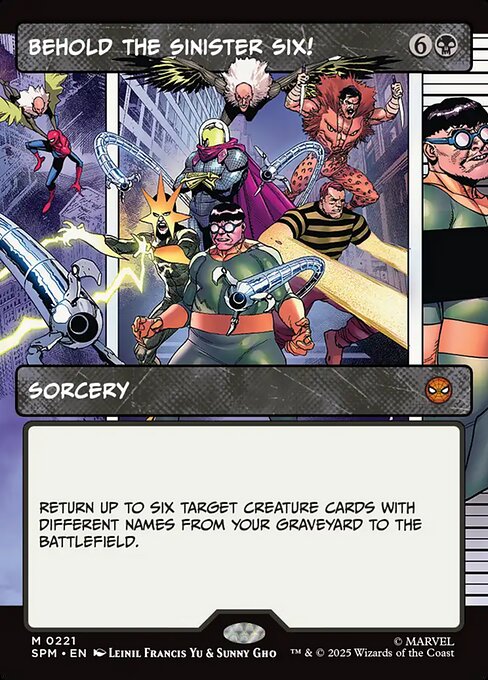 Behold the Sinister Six! - Marvel's Spider-Man - #221