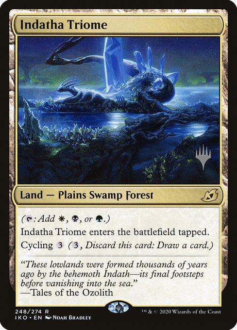 Indatha Triome - Promo Pack: Ikoria - #248p