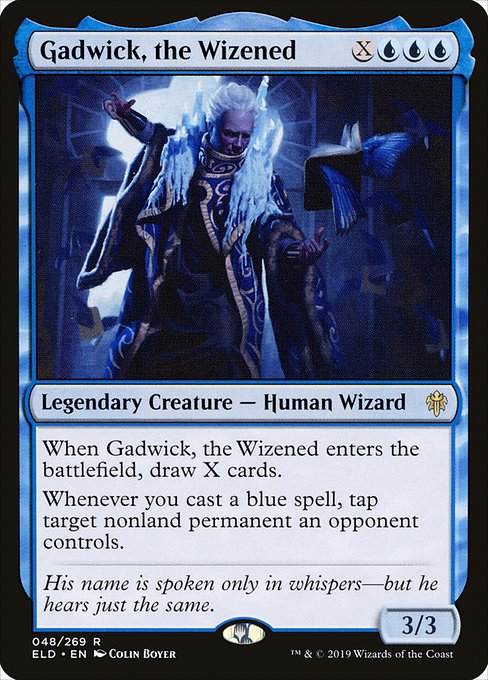 Gadwick, the Wizened - Throne of Eldraine - #48