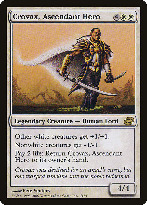 Crovax, Ascendant Hero - Planar Chaos - #3