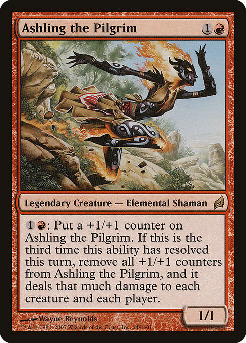 Ashling the Pilgrim - Lorwyn - #149