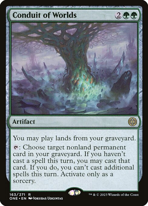 Conduit of Worlds - Phyrexia: All Will Be One - #163