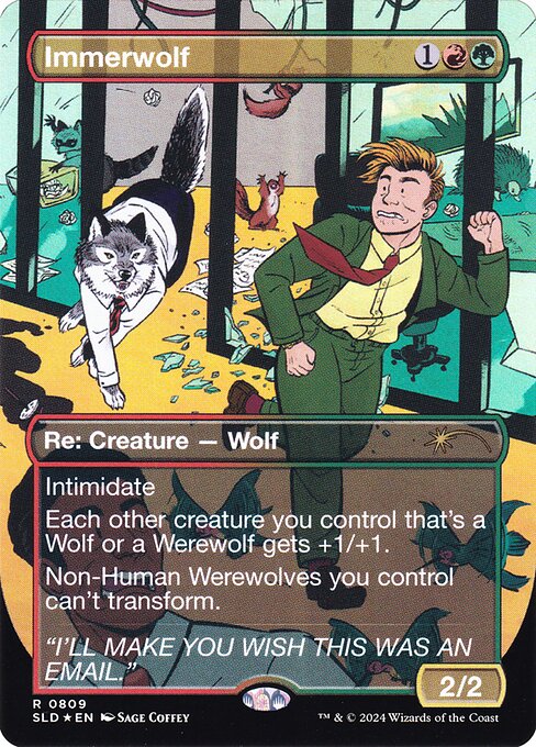 Immerwolf - Secret Lair Drop Series - #809