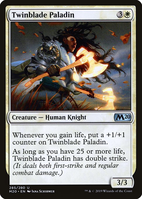 Twinblade Paladin - Core Set 2020 - #285