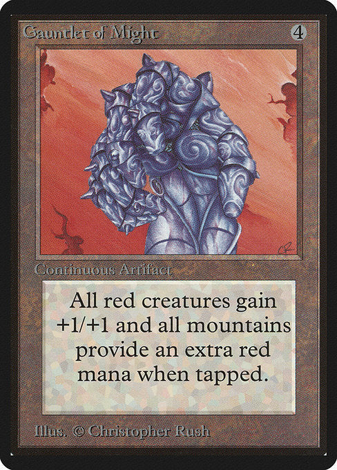 Gauntlet of Might - Beta Edition - #245