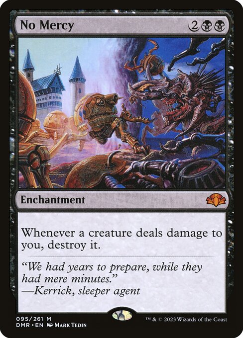 No Mercy - Dominaria Remastered - #95