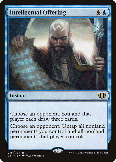 Intellectual Offering - Commander 2014 - #15