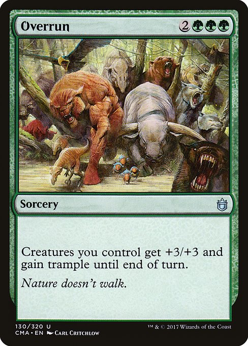 Overrun - Commander Anthology - #130