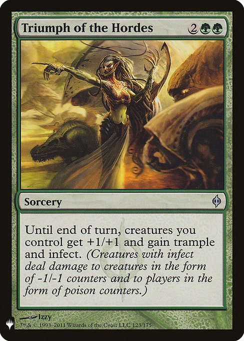 Triumph of the Hordes - The List Reprints - #NPH-123