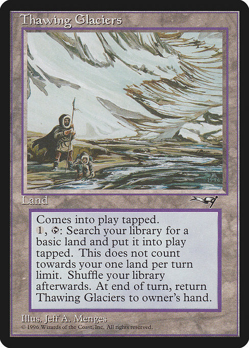 Thawing Glaciers - Alliances - #144