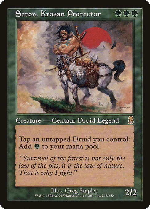 Seton, Krosan Protector - Odyssey - #267