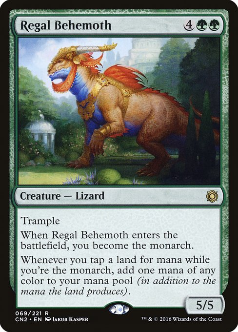 Regal Behemoth - Conspiracy: Take the Crown - #69
