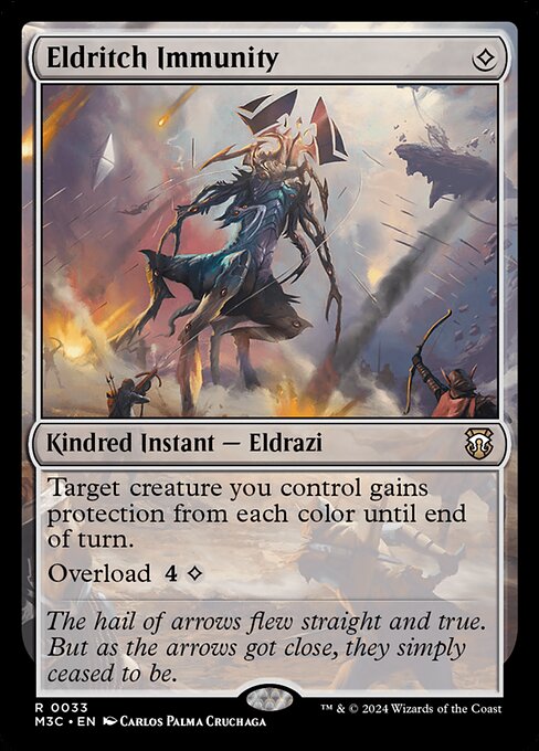 Eldritch Immunity - Commander: Modern Horizons 3 - #33
