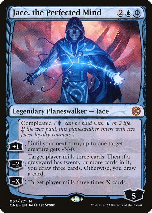 Jace, the Perfected Mind - Phyrexia: All Will Be One - #57