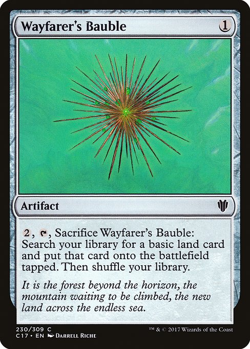 Wayfarer's Bauble - Commander 2017 - #230