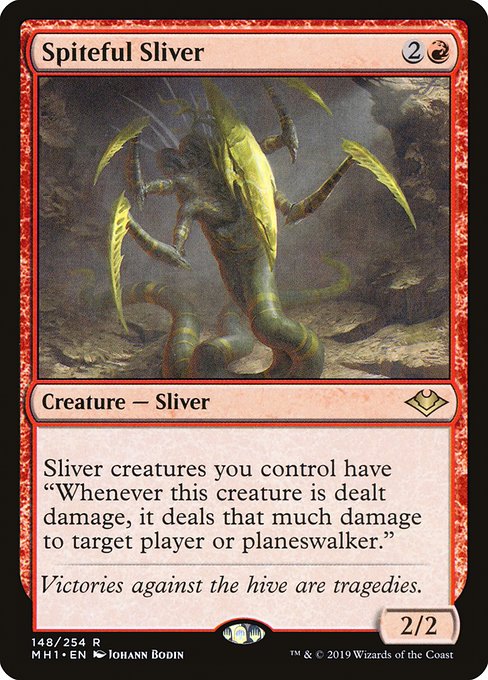 Spiteful Sliver - Modern Horizons - #148