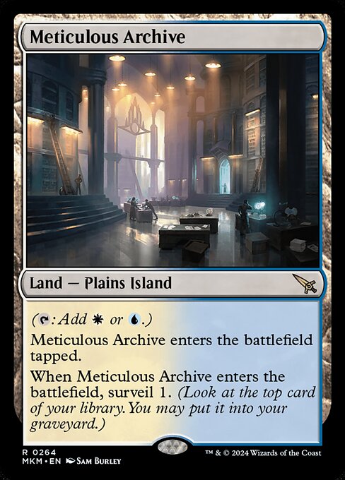 Meticulous Archive - Murders at Karlov Manor - #264