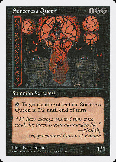 Sorceress Queen - Fifth Edition - #194