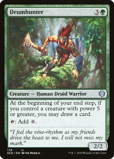 Drumhunter - Starter Commander Decks - #179