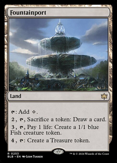 Fountainport - Bloomburrow - #253
