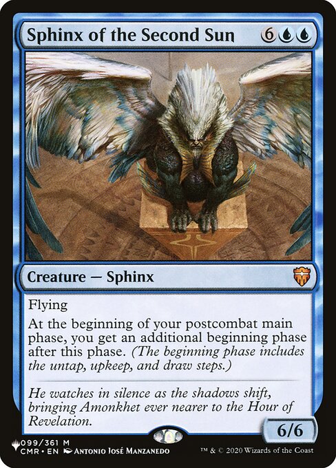 Sphinx of the Second Sun - The List Reprints - #CMR-99
