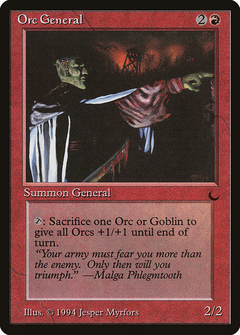 Orc General - The Dark - #73